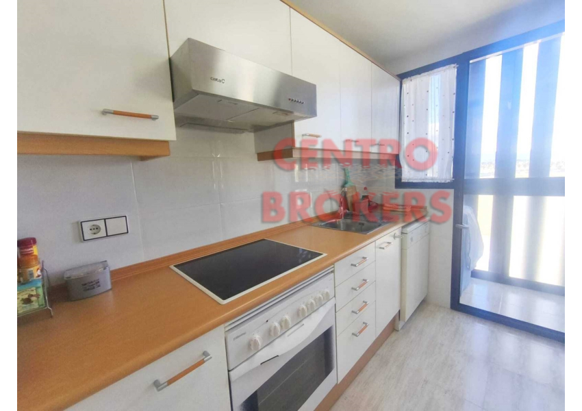 Apartament w I linii plaży z basenem w Cullera, Walencja